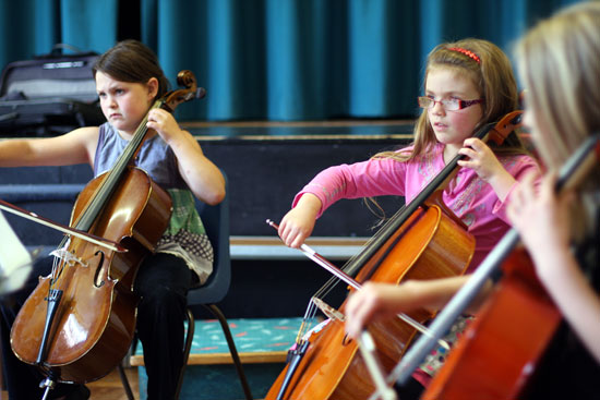 Pictures and Sounds | Exeter Young Strings