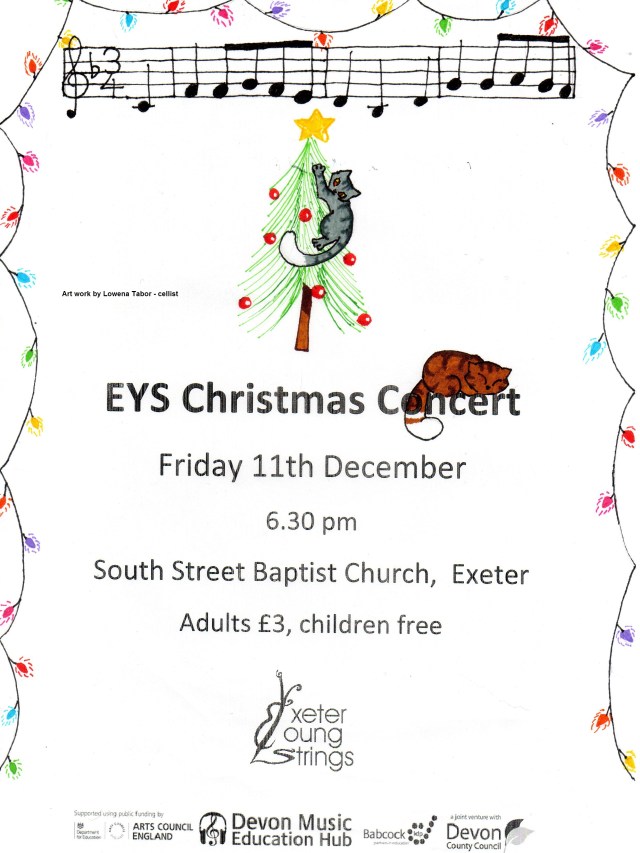 Lowena's poster 2015