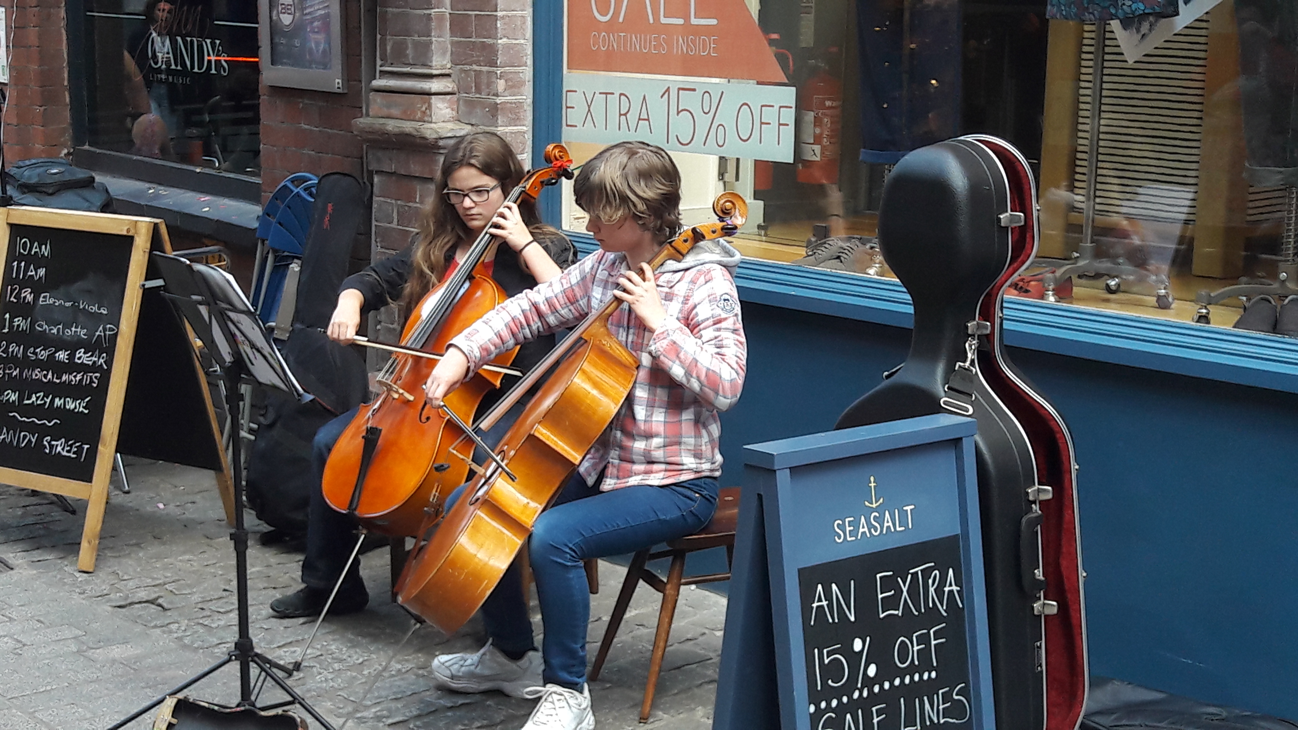 Timetable | Exeter Young Strings